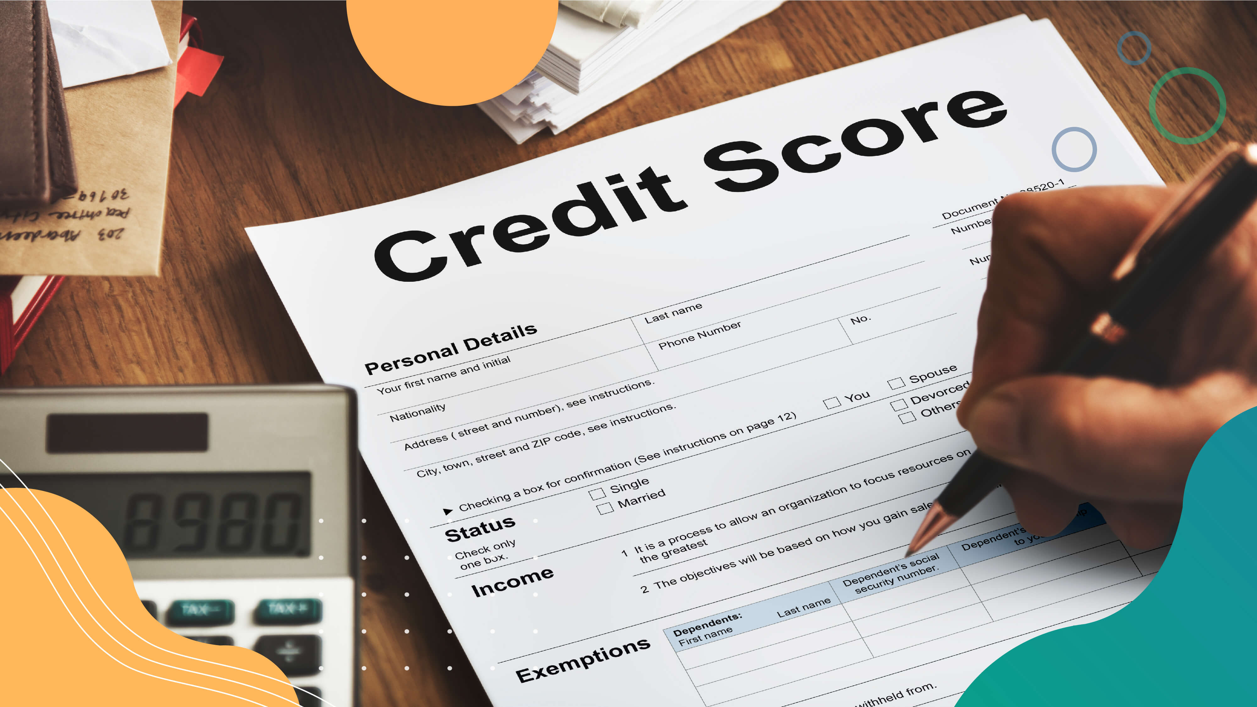 Ways you can end up with a Bad Credit Report